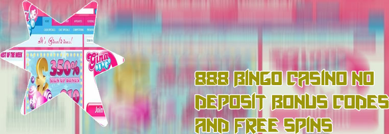 888 bingo no deposit