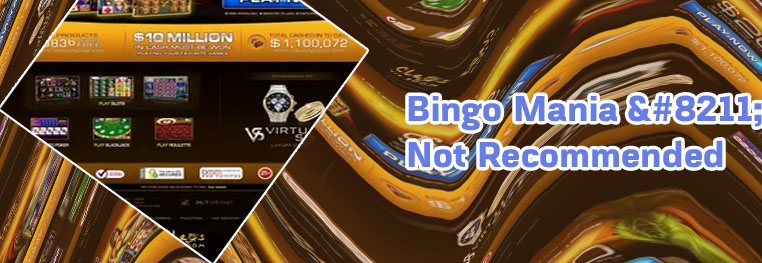 Bingo mania no deposit bonus codes