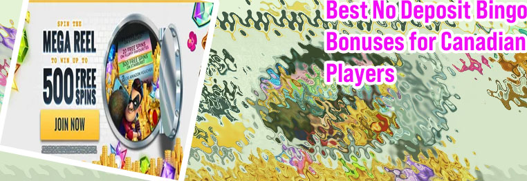 Bingo sites free money no deposit