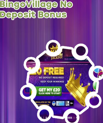 Bingo village no deposit bonus 2023