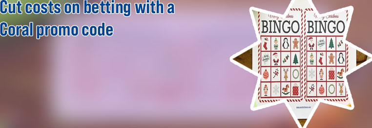 Coral bingo promotions