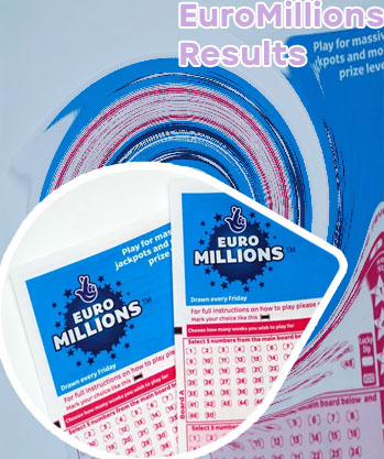 Euromillions lottery results for tonight