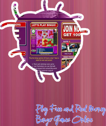Free online bingo win real money