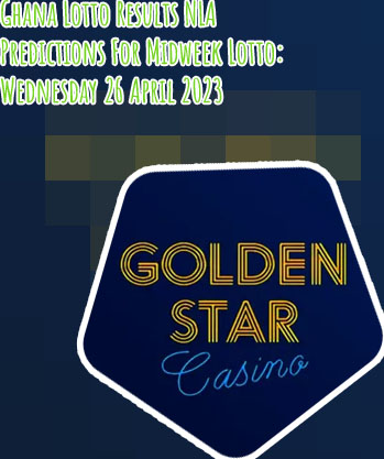 Golden star lotto result