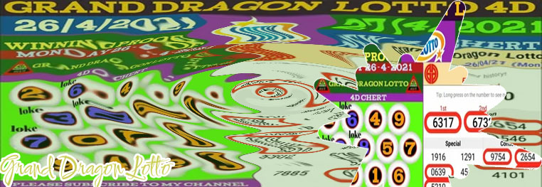 Grand dragon lotto live video