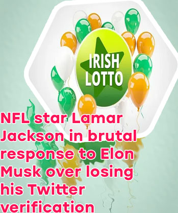 Irish lottery twitter