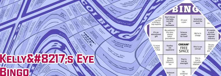Kelly's eye bingo