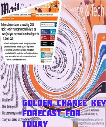 Key lotto prediction for today