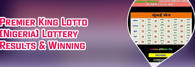 King lotto result