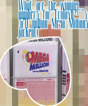 Live lottery draw mega millions