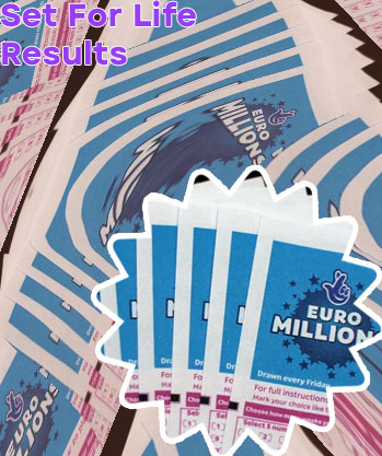 Lottery results for tonight and raffle