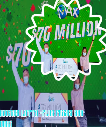Lotto max winner last night