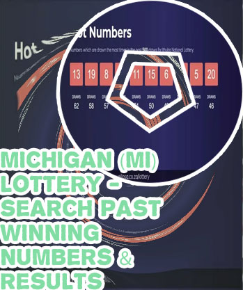 Lotto past winning numbers