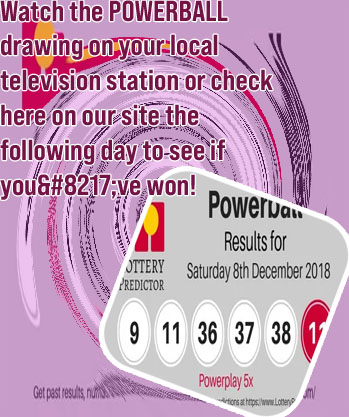 Lotto results powerball results today