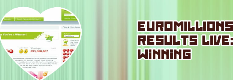 National lottery results euro million