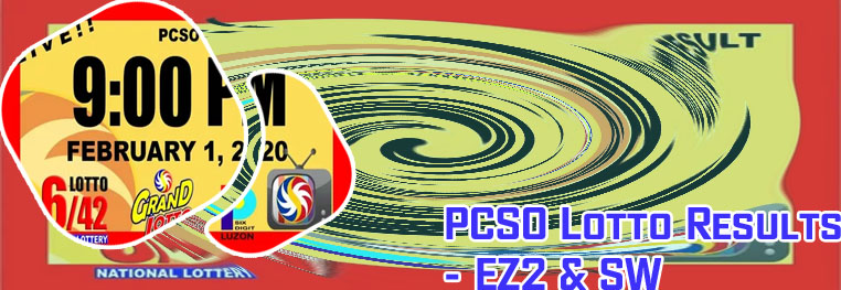 Pcso lotto today
