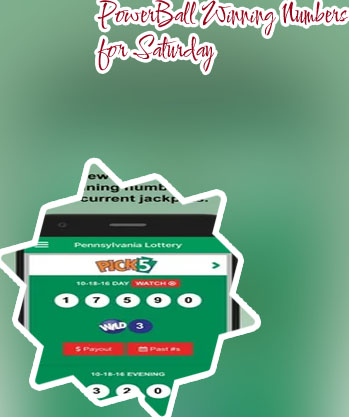 Pennsylvania lottery winning numbers