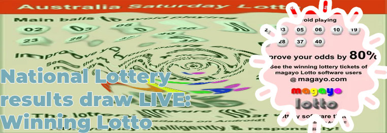 Saturday national lotto