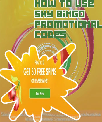 Sky bingo free spins code