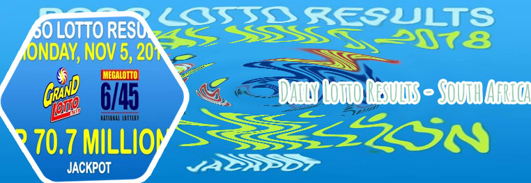 Today daily lotto results