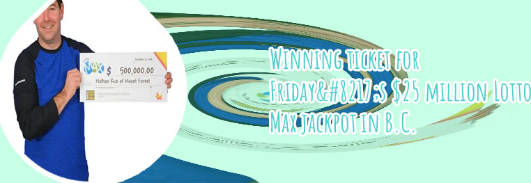 Tonight's lotto max draw