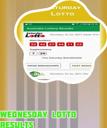 Wed lotto results